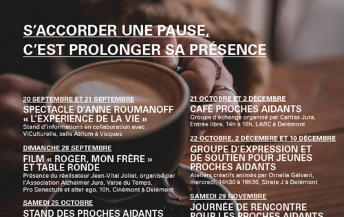 Journée des proches aidants